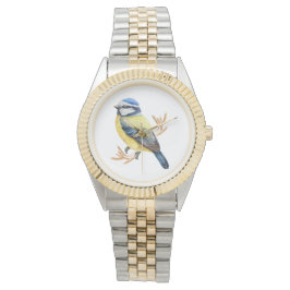 Reloj De Pulsera Trigo dorado y sabor azul