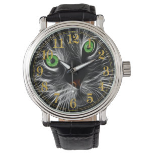 Reloj De Pulsera Trill con nombre de gato eléctrico