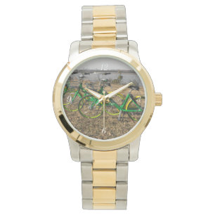 Reloj De Pulsera Trillizos de bicicleta