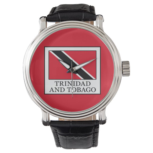 Reloj De Pulsera Trinidad y Tabago (Anverso)