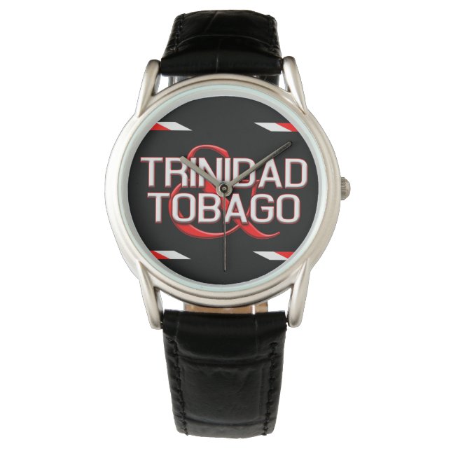 Reloj De Pulsera Trinidad y Tobago (Anverso)