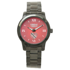 Reloj De Pulsera Trinidad y Tobago Patriotic Watch