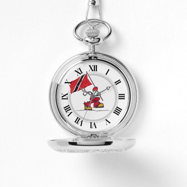 Reloj De Pulsera Trinitense (Anverso)