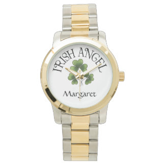 Reloj De Pulsera Trío Ángel Irlandés de Shamrock