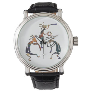Reloj De Pulsera Trío del músico de KOKOPELLI + sus ideas