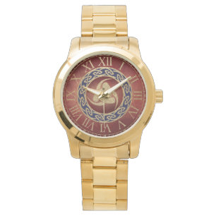 Reloj De Pulsera Triple Cuerno De Odin