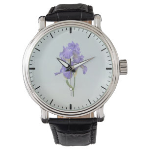 Reloj De Pulsera Triple iris púrpura