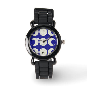 Reloj De Pulsera Triple luna