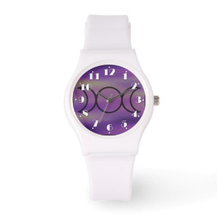 Reloj De Pulsera Triple Moon Goddess Watch