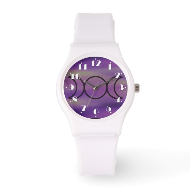 Reloj De Pulsera Triple Moon Goddess Watch (Anverso)