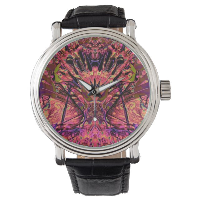 Reloj De Pulsera Trippy Garland (Anverso)