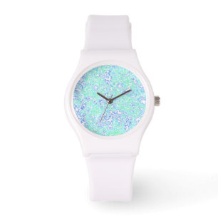 Reloj De Pulsera Trippy Marble 