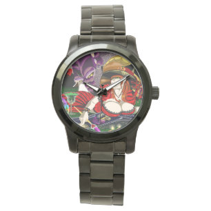 Reloj De Pulsera Trippy Witch Watts