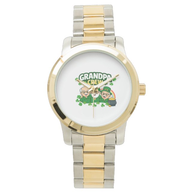 Reloj De Pulsera Tripulación de Abuelo (Anverso)