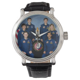 RELOJ DE PULSERA TRIPULACIÓN DE MISIONES STS-60
