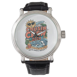 Reloj De Pulsera Tripulación de primos Vacaciones de verano en la p