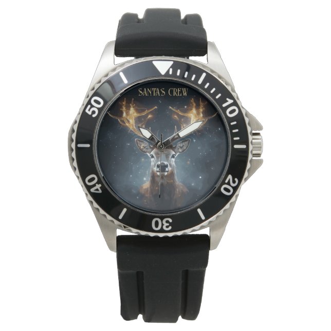 Reloj De Pulsera Tripulación de Santa (Anverso)