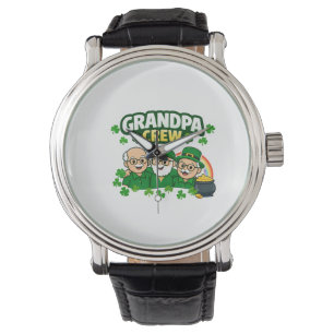 Reloj De Pulsera Tripulación del abuelo