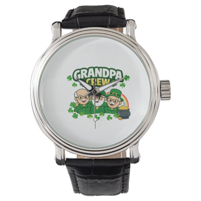 Reloj De Pulsera Tripulación del abuelo (Anverso)