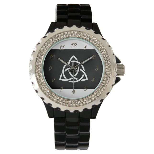 Reloj De Pulsera Triquetra (Anverso)