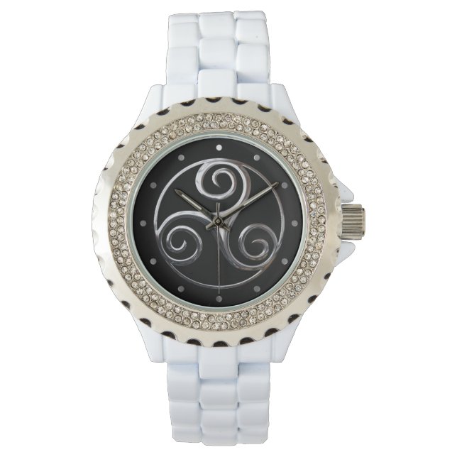 Reloj De Pulsera Triskelion (Anverso)