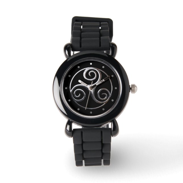 Reloj De Pulsera Triskelion (Anverso)
