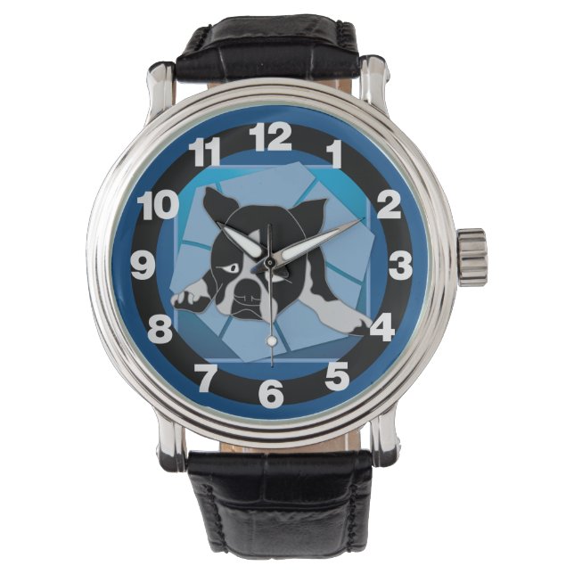 Reloj De Pulsera Triste cachorro (Anverso)