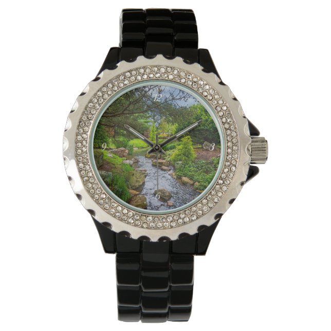Reloj De Pulsera Triturador de creek primavera (Anverso)