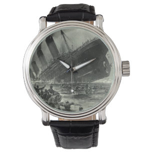Reloj De Pulsera Triturando RMS Titanic