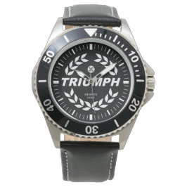 Reloj De Pulsera Triunfo TR7 Laurel Wreath