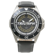 Triunfo TR7 Laurel Wreath Watch