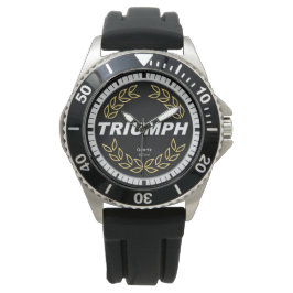 Reloj De Pulsera Triunfo TR7 Laurel Wreath Watch