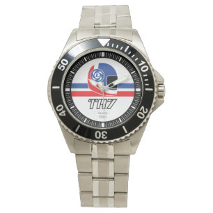 Reloj De Pulsera Triunfo TR7 V8 Motorsport Watch