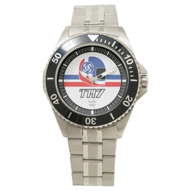 Reloj De Pulsera Triunfo TR7 V8 Motorsport Watch (Anverso)