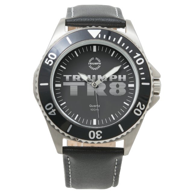 Reloj De Pulsera Triunfo TR8 (Anverso)