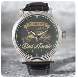 Reloj De Pulsera Trofeo de NOMBRE Personalizado Pesca Caballo de an