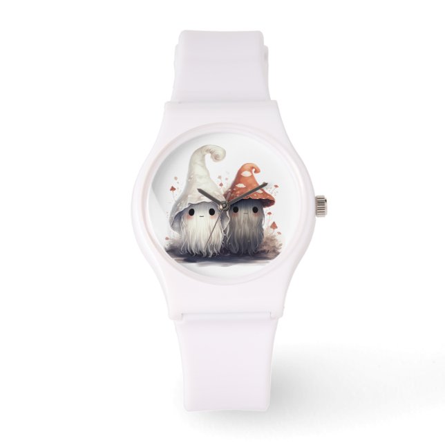 Reloj De Pulsera Trolls de hongos Kawaii (Anverso)