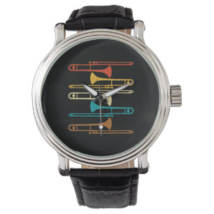 Reloj De Pulsera Trombona Retro - Jazz