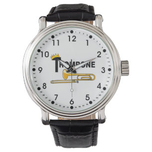 Reloj De Pulsera Trombone real