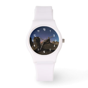 Reloj De Pulsera Trona y la vía láctea