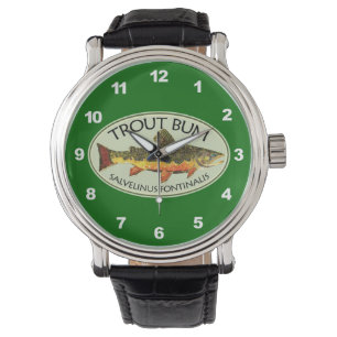 Reloj De Pulsera Trout Fisherman