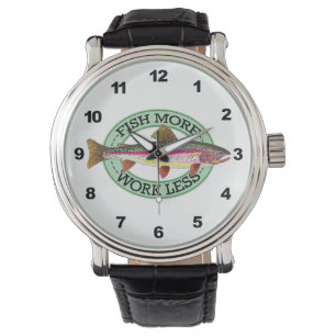 Reloj De Pulsera Trout Fisherman