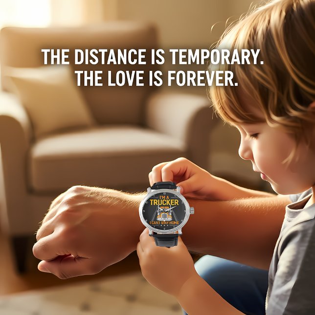 Reloj De Pulsera Trucker: Can't Stay Home (Subido por el creador)