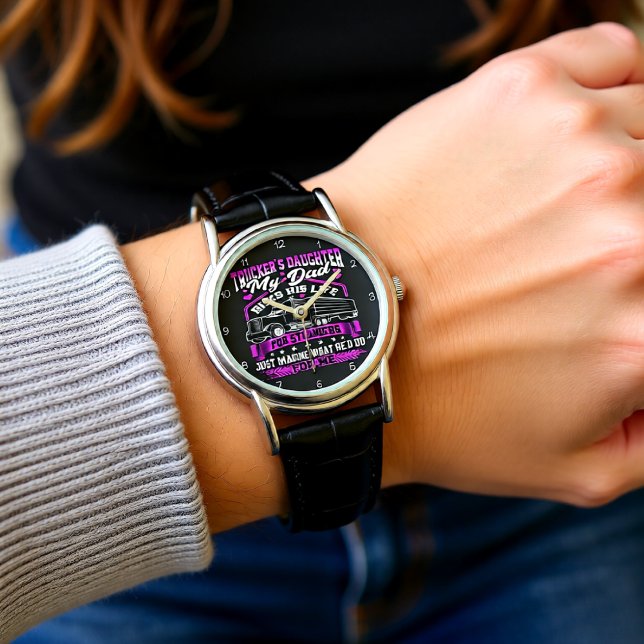 Reloj De Pulsera Trucker's Daughter: Dad's Sacrifice (Subido por el creador)