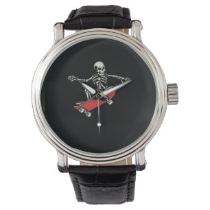 Reloj De Pulsera truco de skateboarding