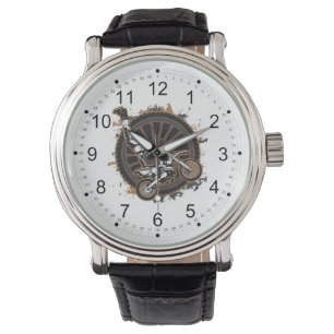 Reloj De Pulsera Truco del motocrós