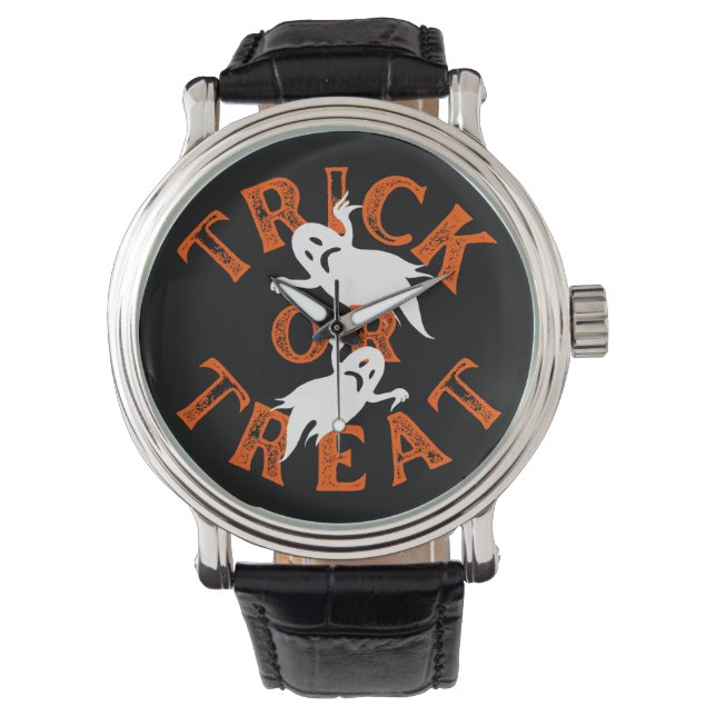 Reloj De Pulsera Truco o trato (Anverso)