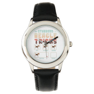 Reloj De Pulsera Trucos de Beagle