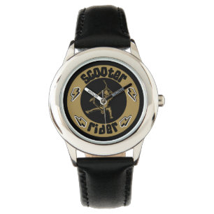 Reloj De Pulsera Trucos de Pro Scooter Free Rider
