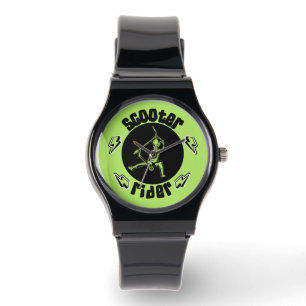 Reloj De Pulsera Trucos de Pro Scooter Free Rider